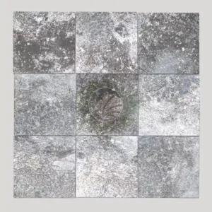 carrelage piscine bali grey 15x15