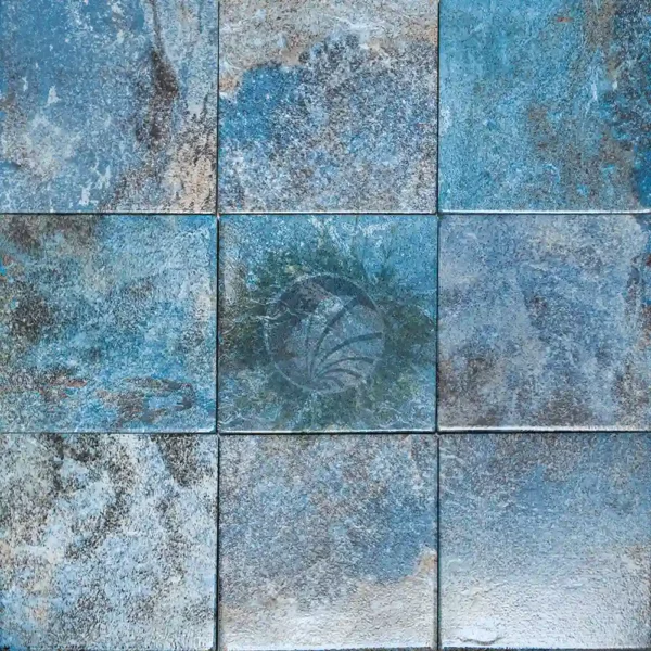 Carrelage Bali Bleu Lagune