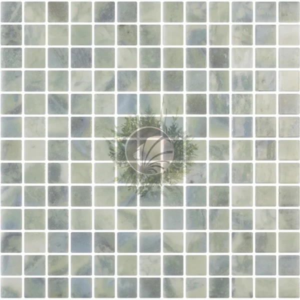 piscine mosaique bali gris et bleu