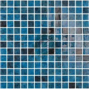 piscine mosaique bali bleu 25x25