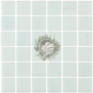 mosaique piscine bali white