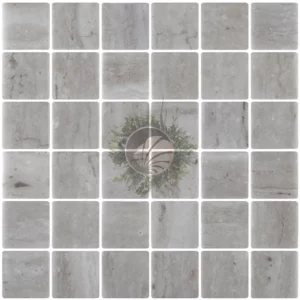 mosaique pierre de bali 5x5 gris