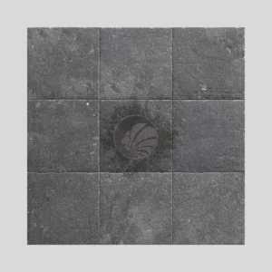 Carrelage bali grey Black lava Stone 20x20