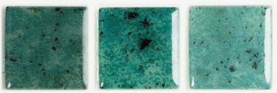 mosaique piscine pierre de bali vert