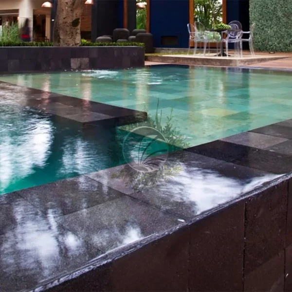 pierre pour piscine naturelle
