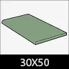 Margelle 30x50