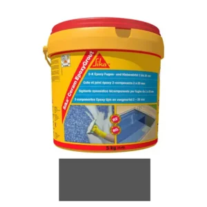 SikaCeram EpoxyGrout 122 Anthracite